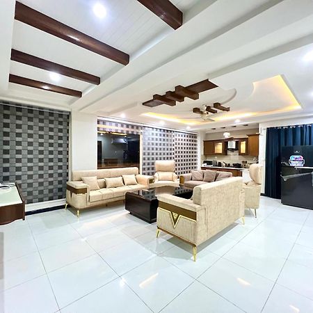 Penthouse 3Bedrooms - Luxury Apartment Hotel Islamabad Eksteriør billede