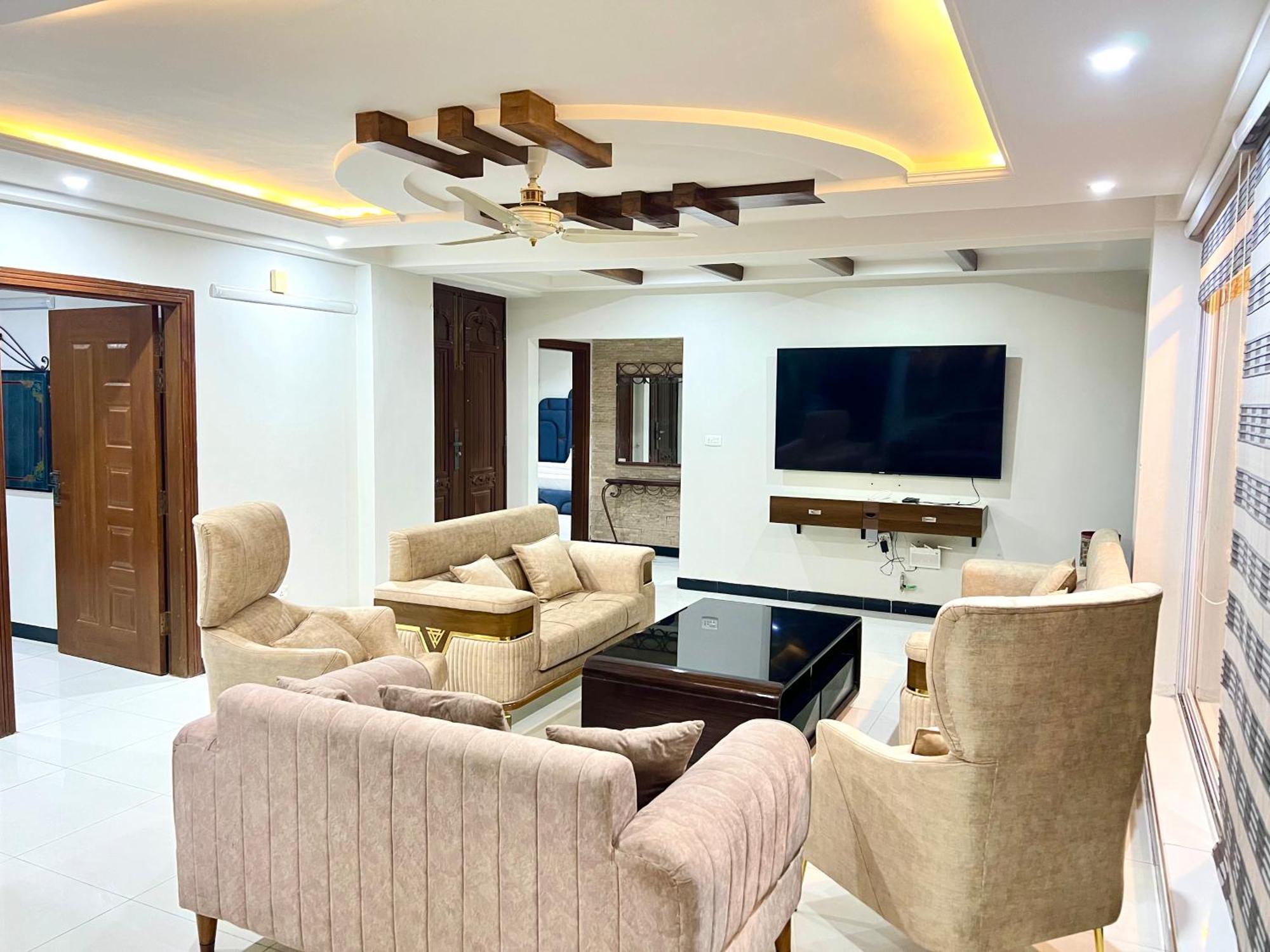 Penthouse 3Bedrooms - Luxury Apartment Hotel Islamabad Eksteriør billede