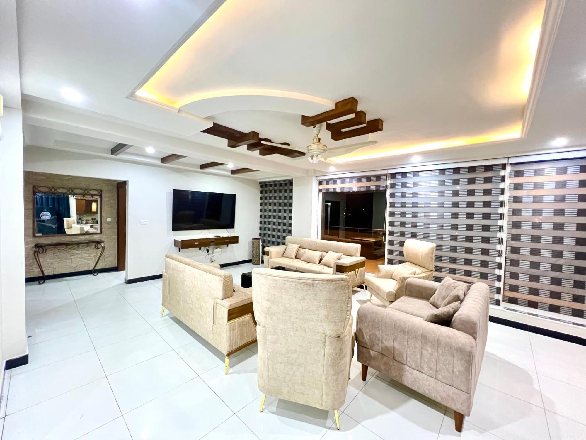 Penthouse 3Bedrooms - Luxury Apartment Hotel Islamabad Eksteriør billede