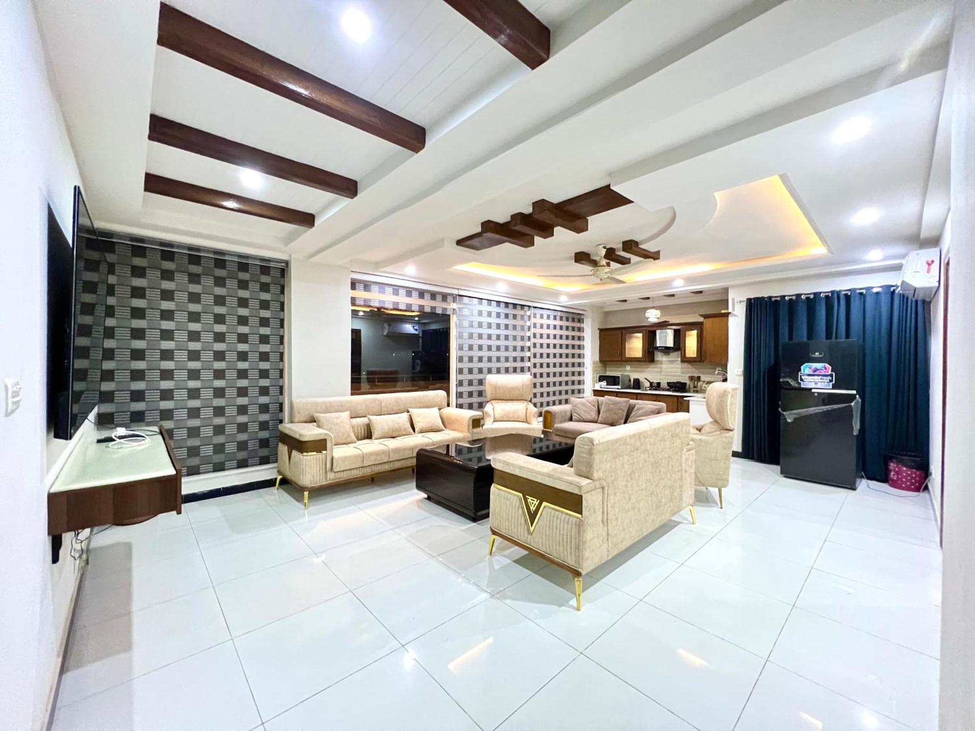 Penthouse 3Bedrooms - Luxury Apartment Hotel Islamabad Eksteriør billede