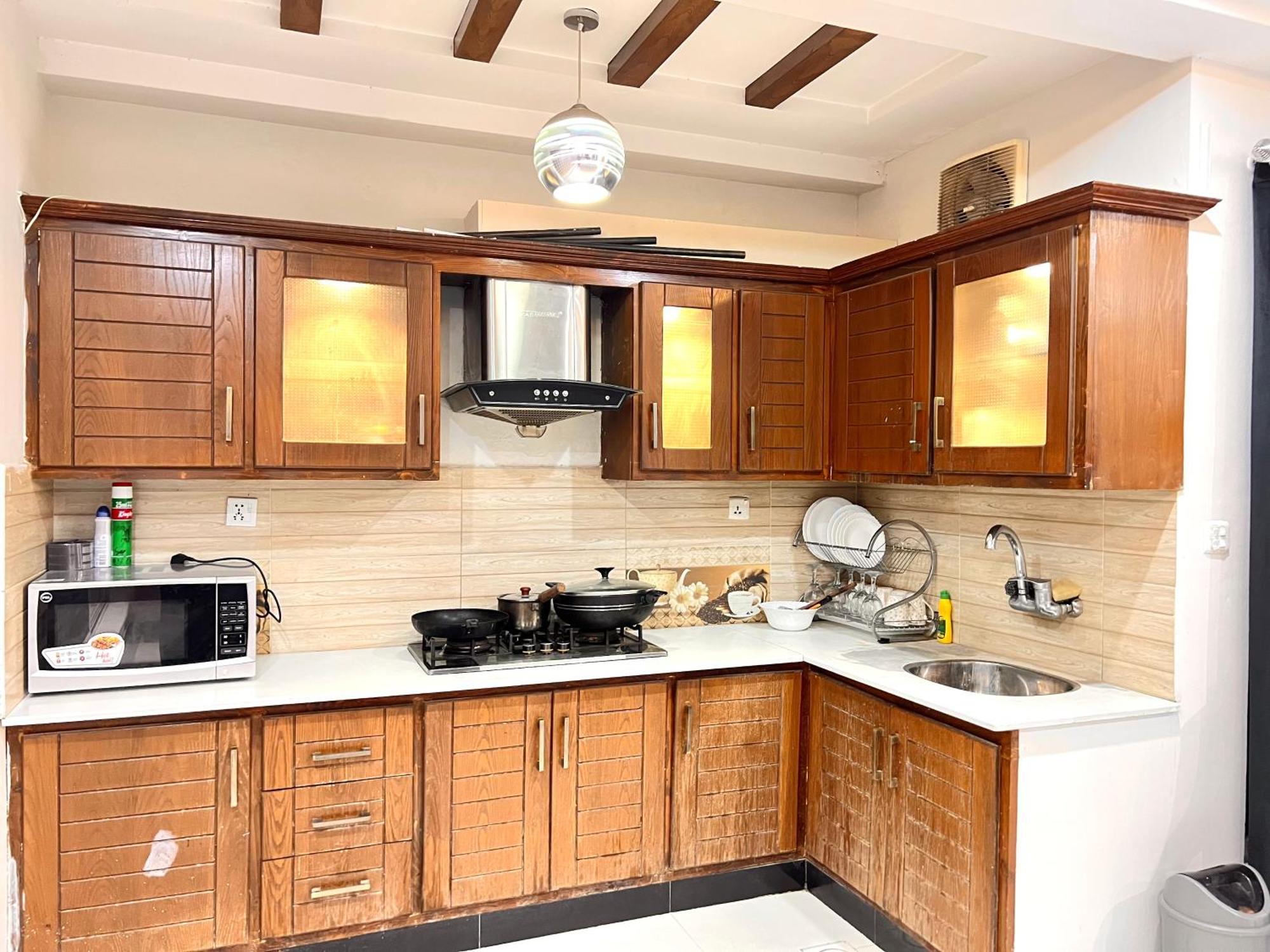 Penthouse 3Bedrooms - Luxury Apartment Hotel Islamabad Eksteriør billede